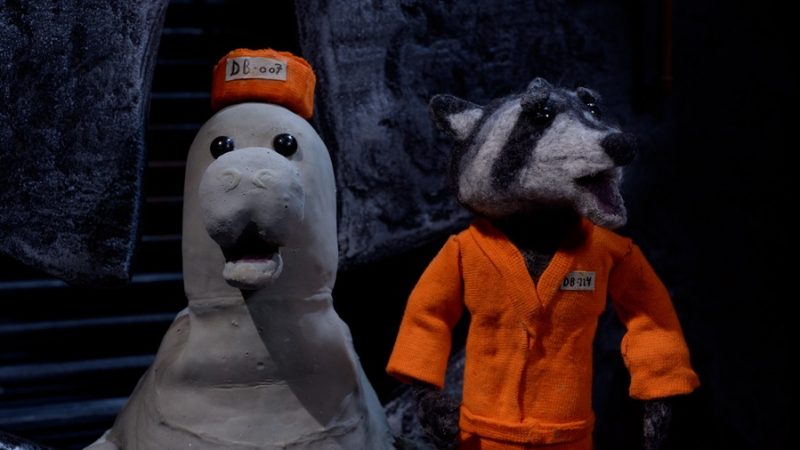 Cell Buddies Bob & Sam fright